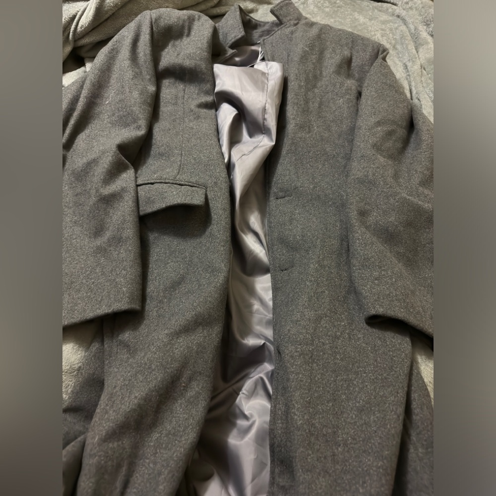 Chouyatou gray coat / xl nwt